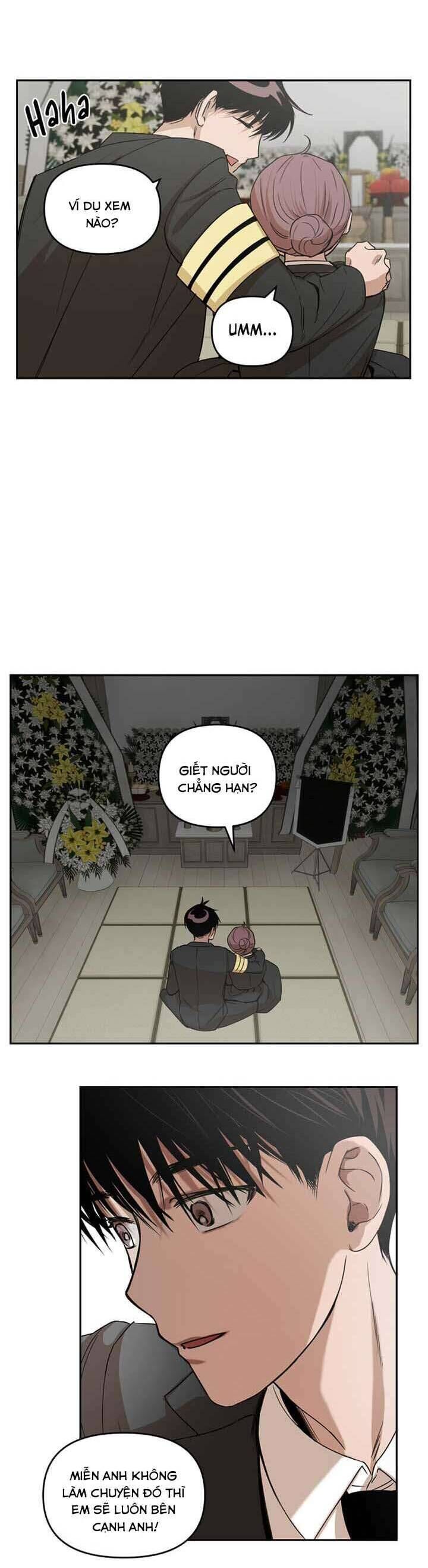 Mãi Mãi Không Thể Tự Do - Chapter 5 - Page 28