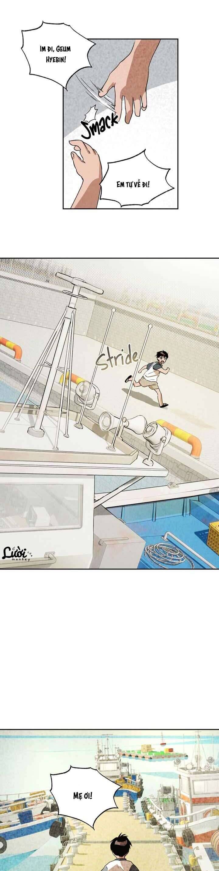 Mãi Mãi Không Thể Tự Do - Chapter 5 - Page 7