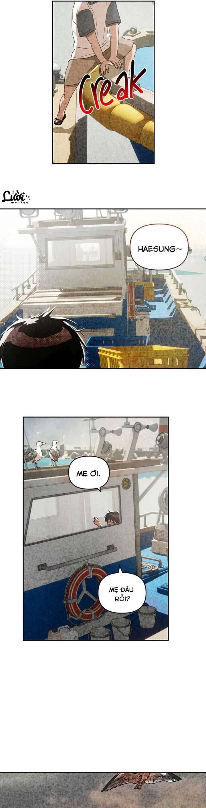 Mãi Mãi Không Thể Tự Do - Chapter 5 - Page 9