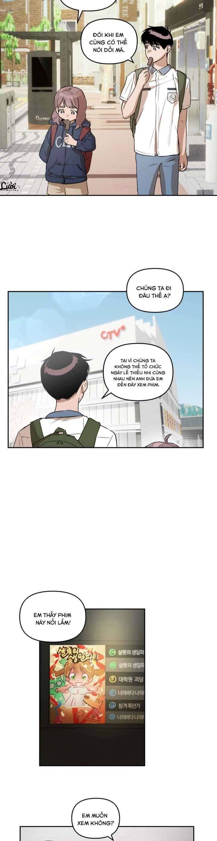 Mãi Mãi Không Thể Tự Do - Chapter 6 - Page 10