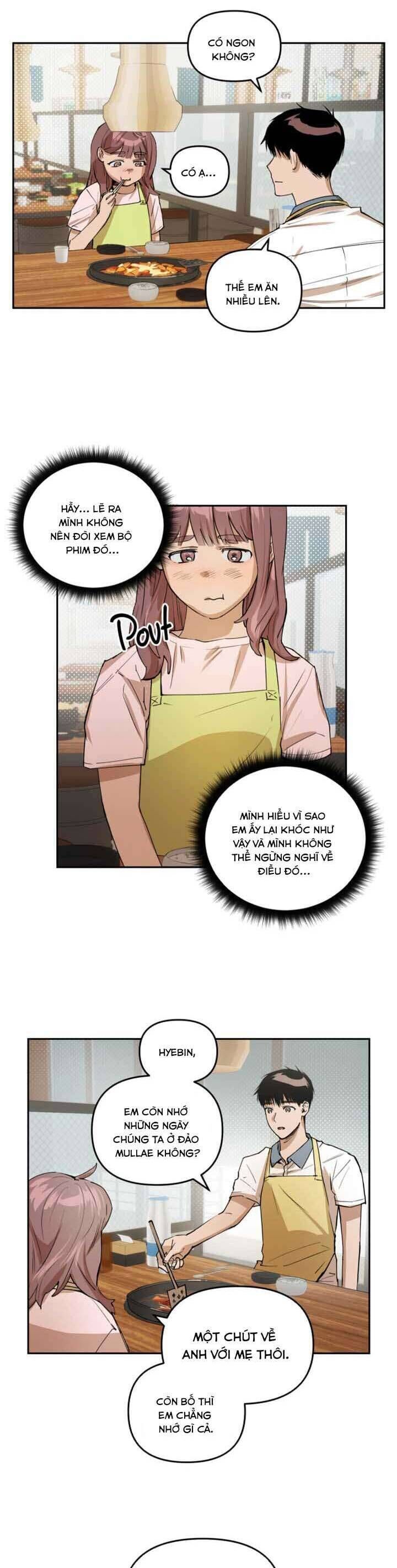 Mãi Mãi Không Thể Tự Do - Chapter 6 - Page 14