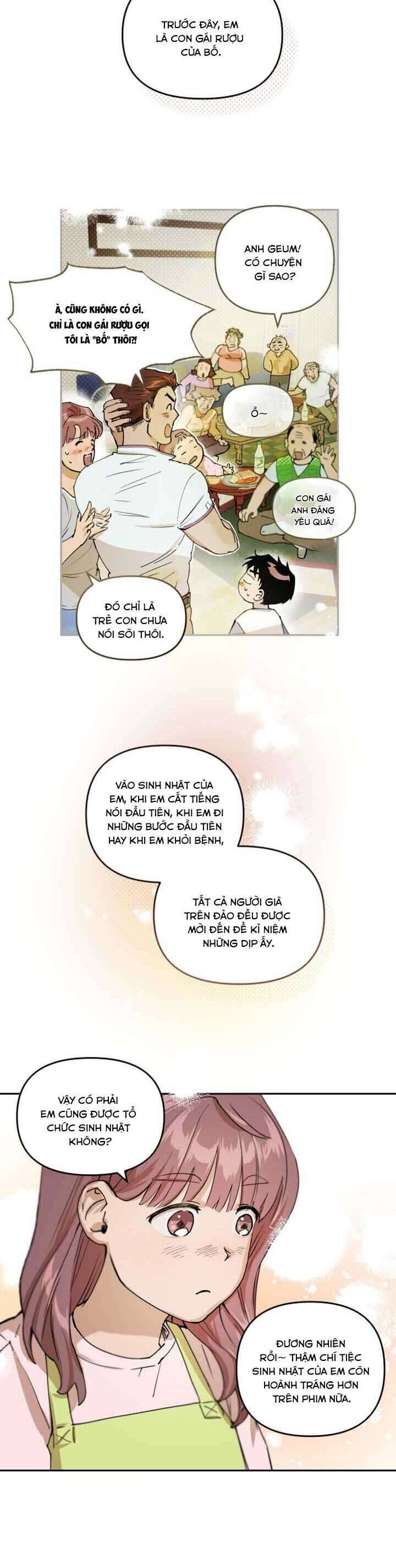 Mãi Mãi Không Thể Tự Do - Chapter 6 - Page 15