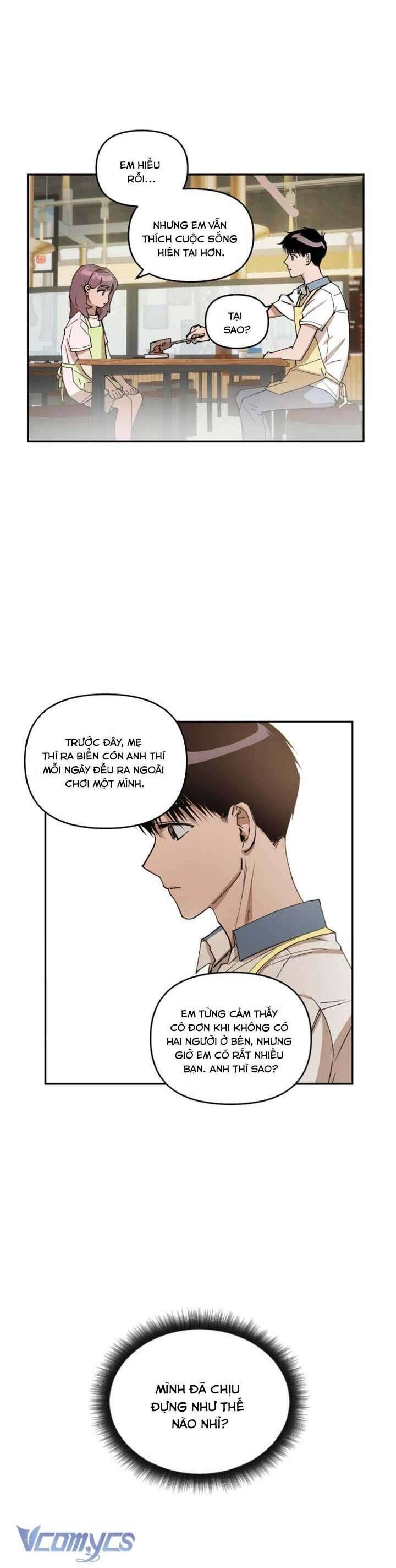 Mãi Mãi Không Thể Tự Do - Chapter 6 - Page 16