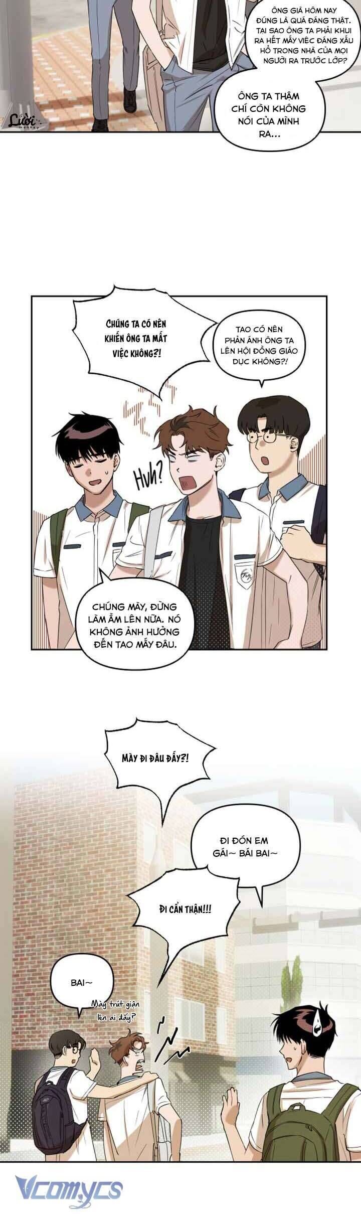 Mãi Mãi Không Thể Tự Do - Chapter 6 - Page 4