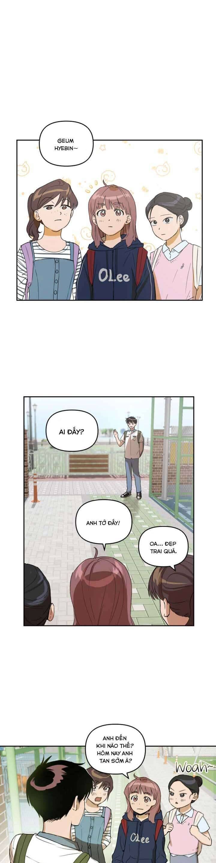 Mãi Mãi Không Thể Tự Do - Chapter 6 - Page 5