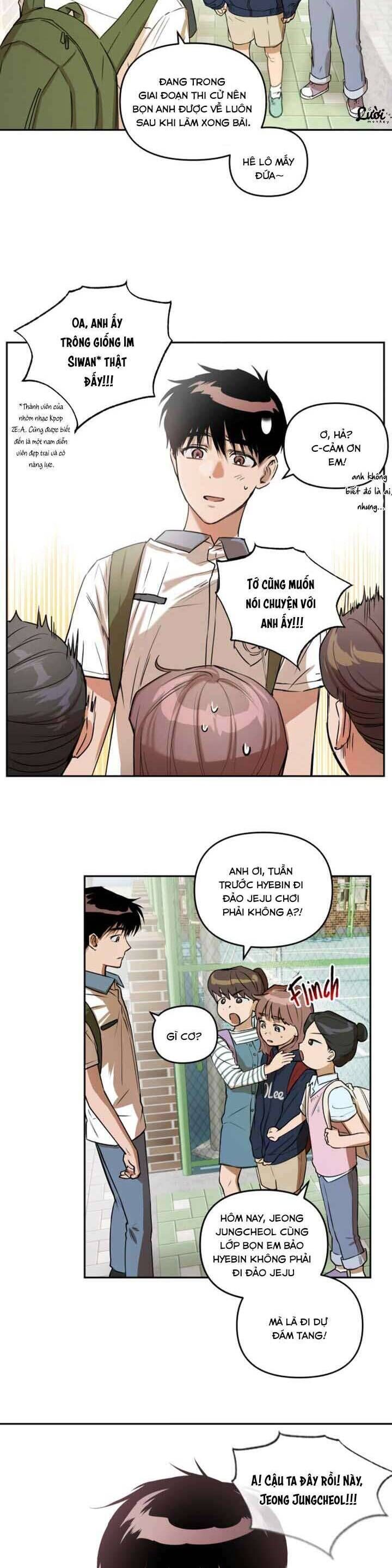 Mãi Mãi Không Thể Tự Do - Chapter 6 - Page 6