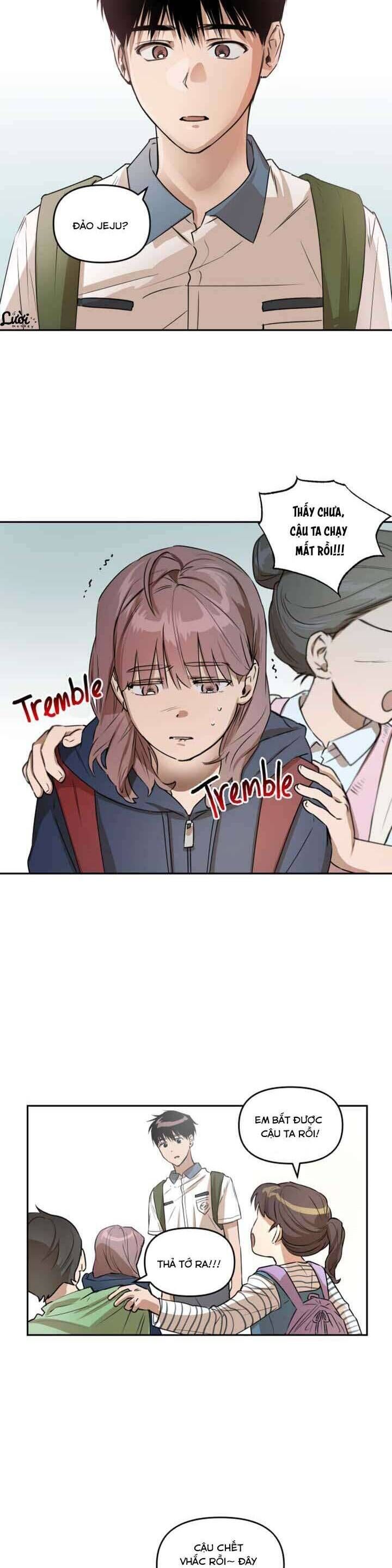 Mãi Mãi Không Thể Tự Do - Chapter 6 - Page 7