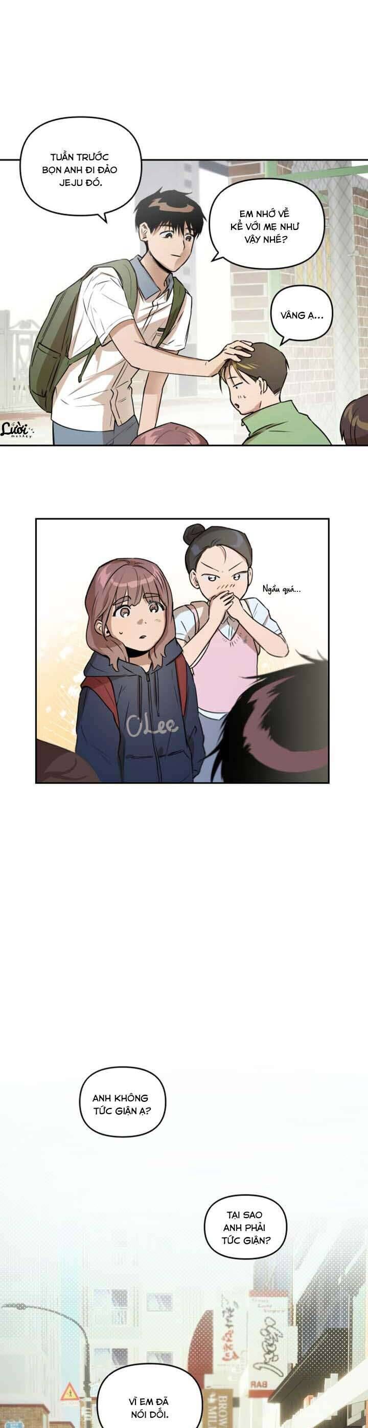 Mãi Mãi Không Thể Tự Do - Chapter 6 - Page 9