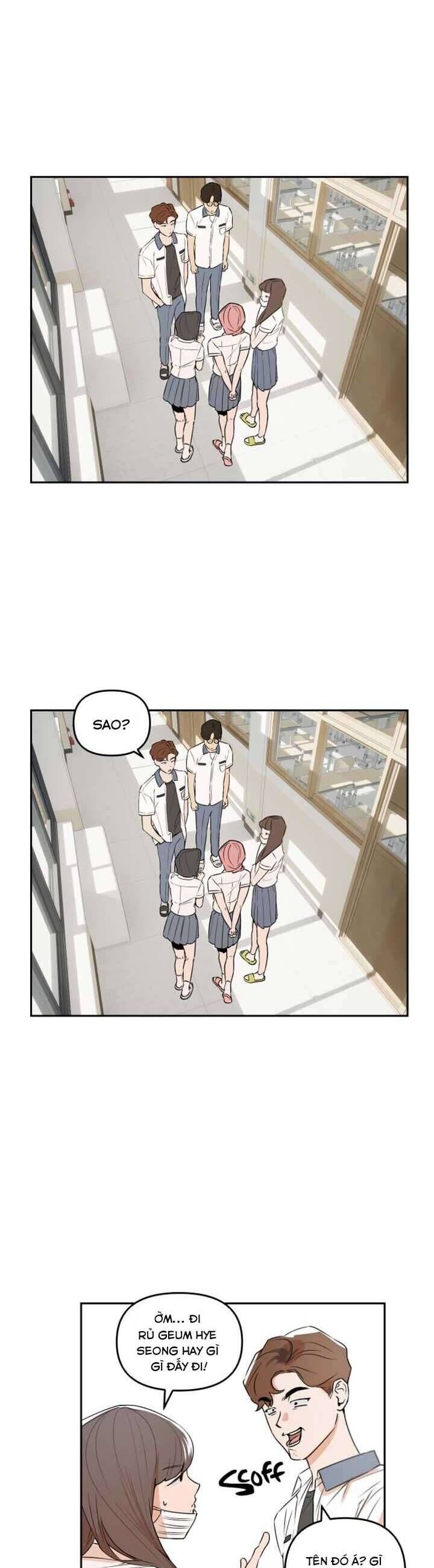 Mãi Mãi Không Thể Tự Do - Chapter 7 - Page 10