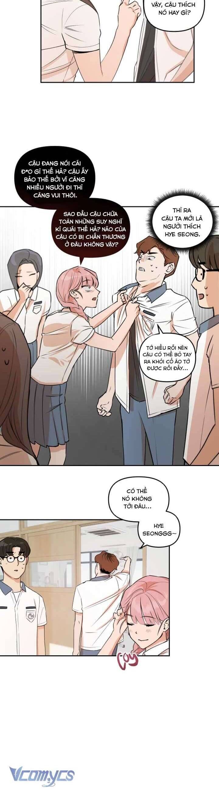 Mãi Mãi Không Thể Tự Do - Chapter 7 - Page 11