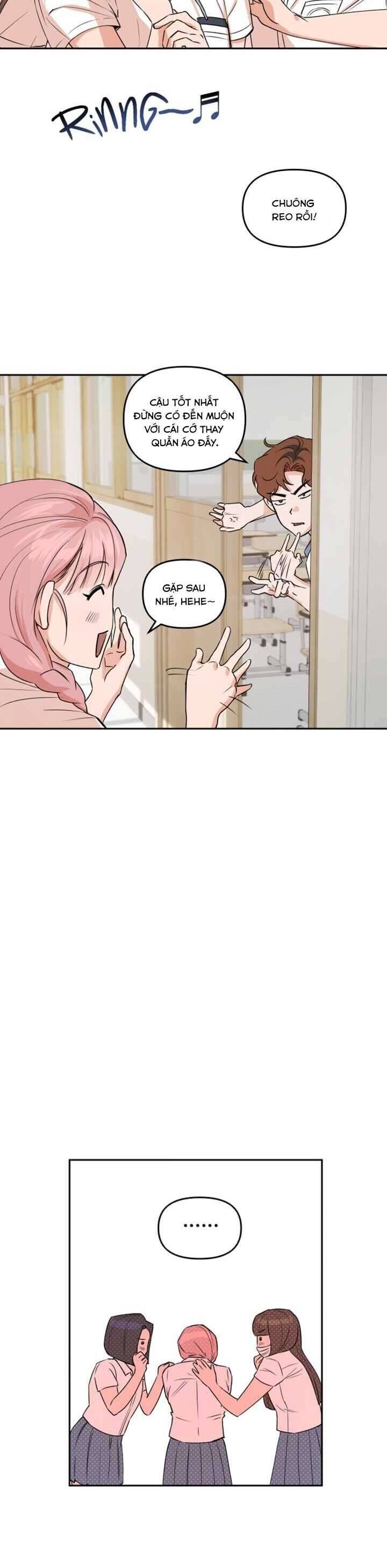Mãi Mãi Không Thể Tự Do - Chapter 7 - Page 13