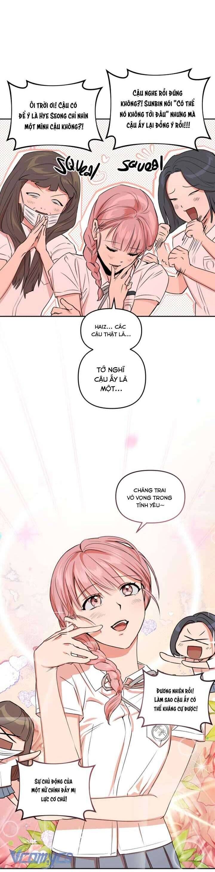 Mãi Mãi Không Thể Tự Do - Chapter 7 - Page 14