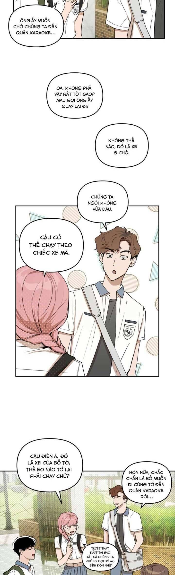 Mãi Mãi Không Thể Tự Do - Chapter 7 - Page 16