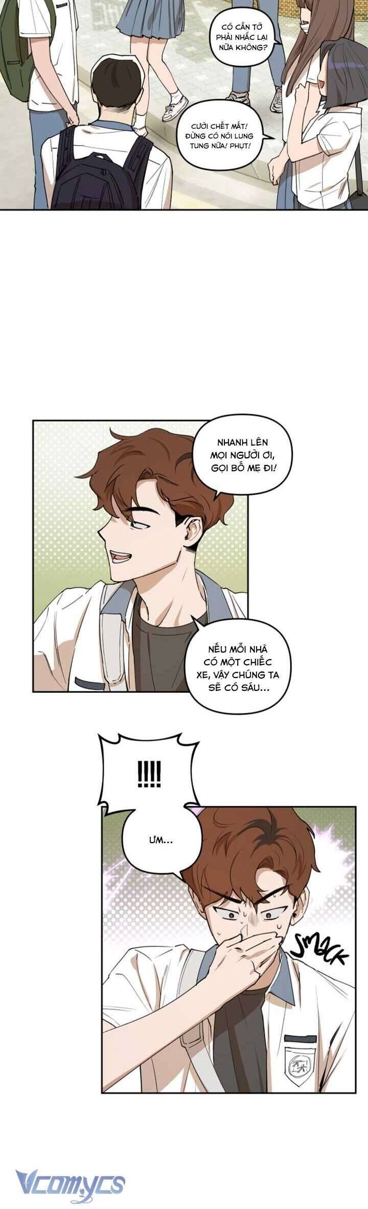 Mãi Mãi Không Thể Tự Do - Chapter 7 - Page 17