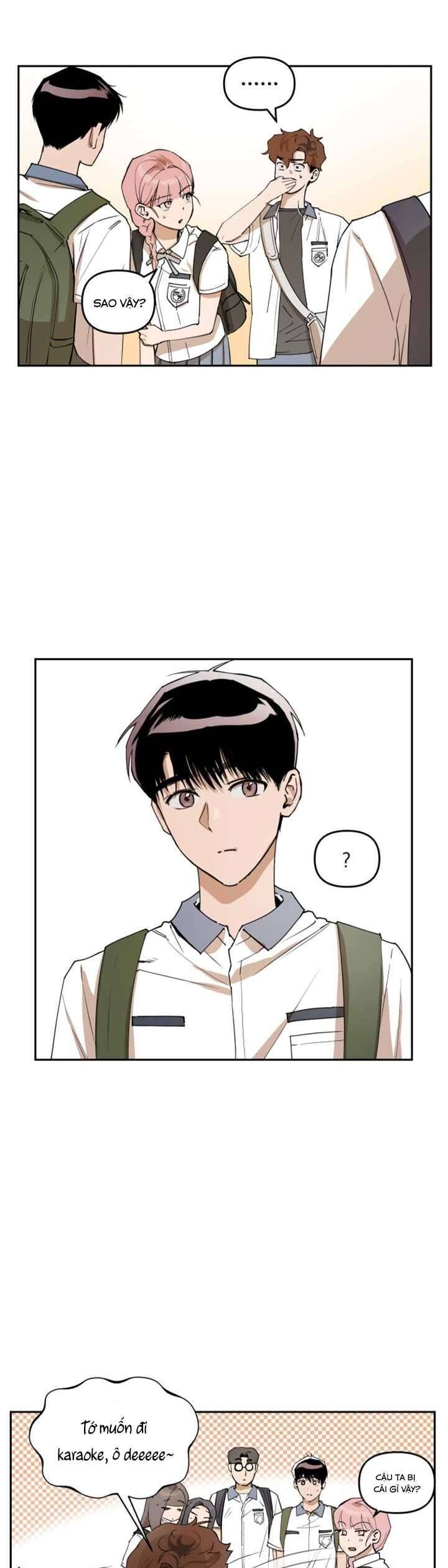 Mãi Mãi Không Thể Tự Do - Chapter 7 - Page 18