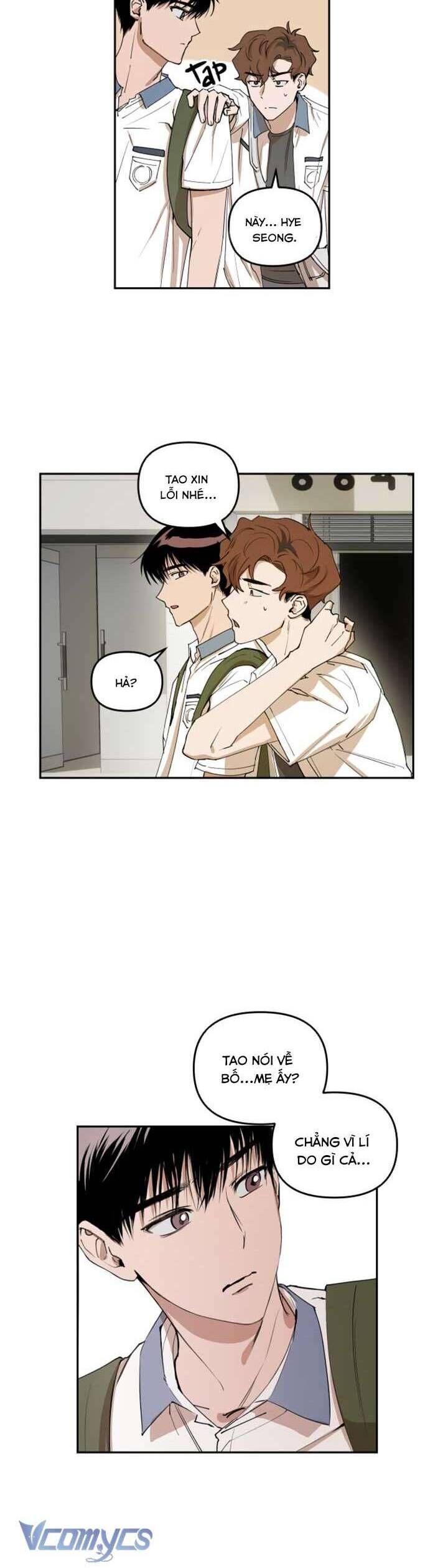 Mãi Mãi Không Thể Tự Do - Chapter 7 - Page 20