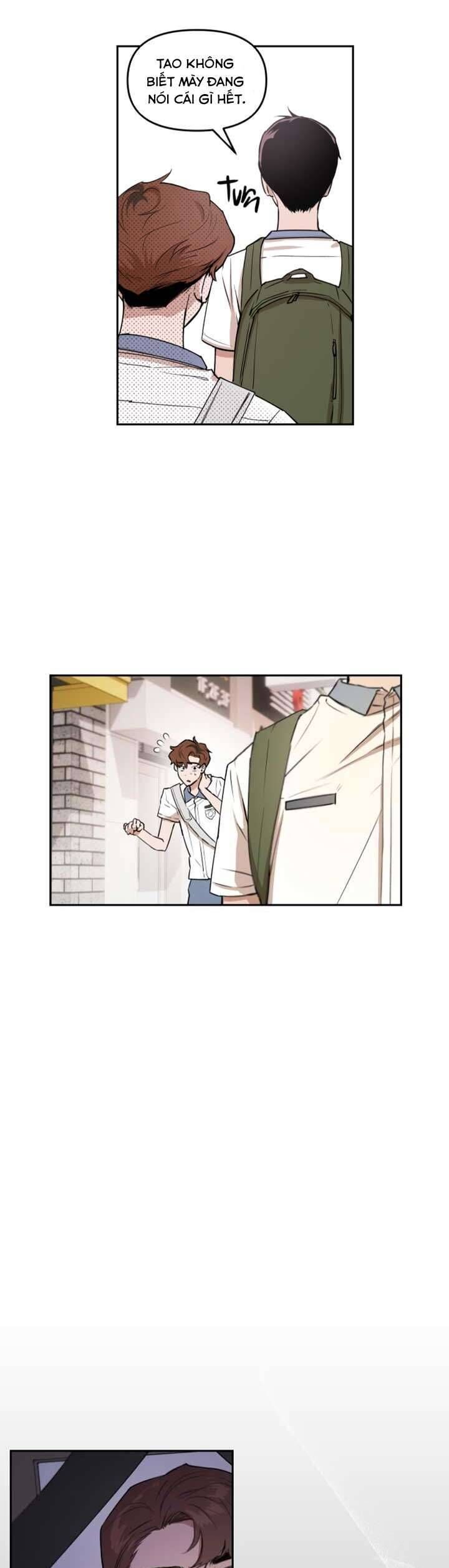 Mãi Mãi Không Thể Tự Do - Chapter 7 - Page 21