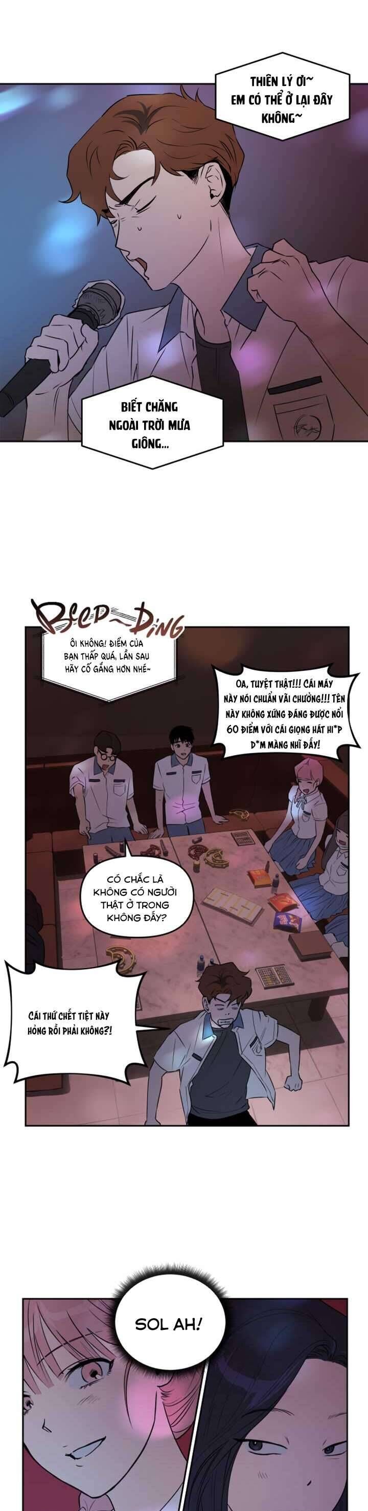 Mãi Mãi Không Thể Tự Do - Chapter 7 - Page 24