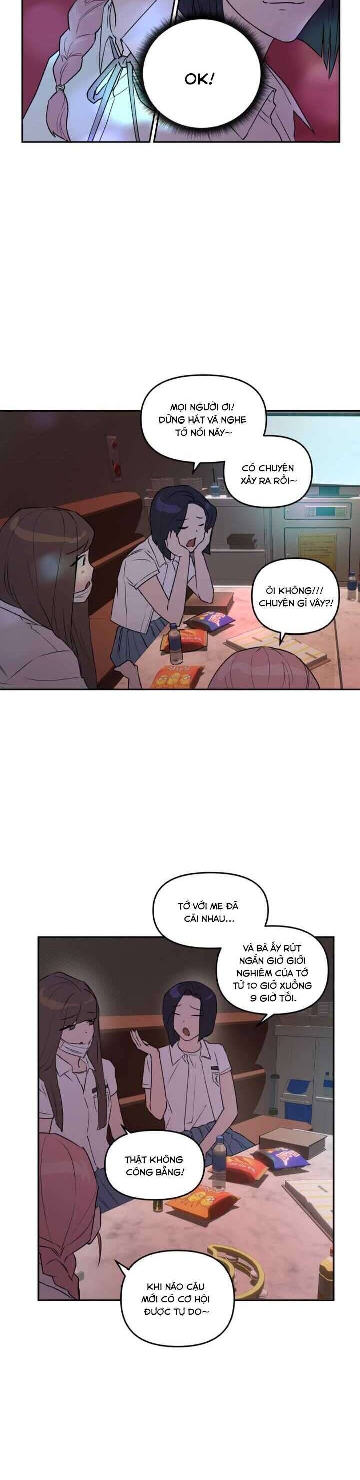 Mãi Mãi Không Thể Tự Do - Chapter 7 - Page 25