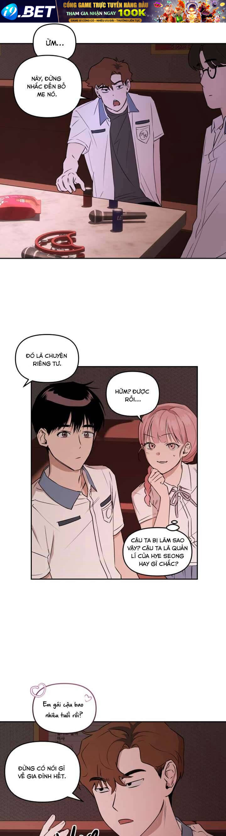 Mãi Mãi Không Thể Tự Do - Chapter 7 - Page 27