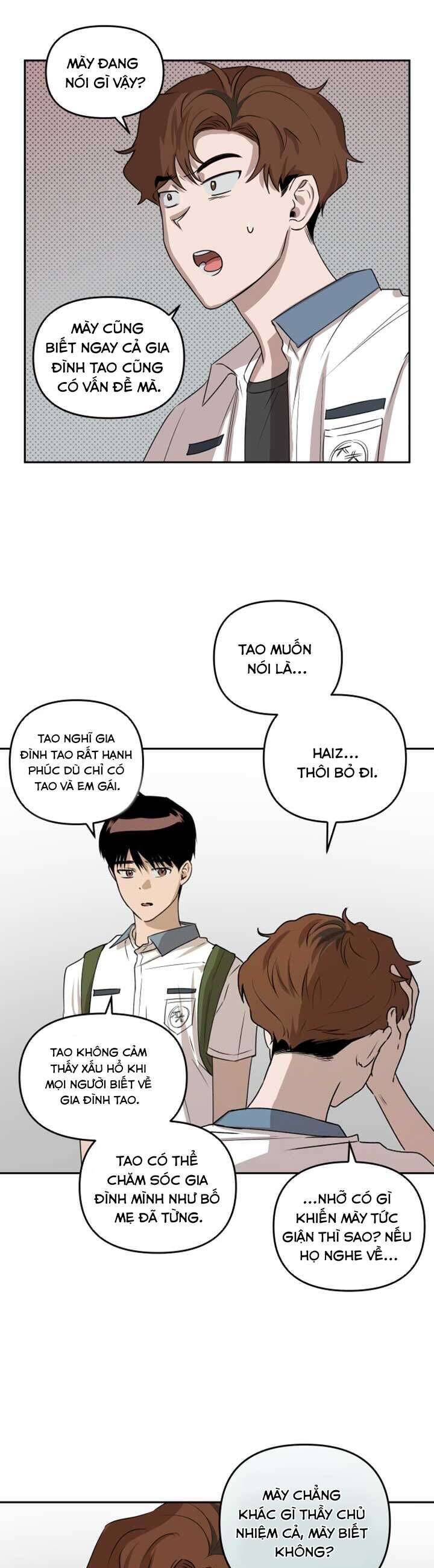 Mãi Mãi Không Thể Tự Do - Chapter 7 - Page 33