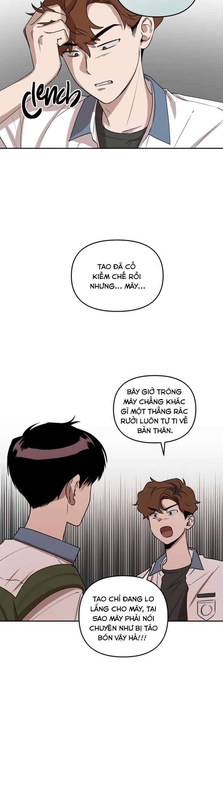 Mãi Mãi Không Thể Tự Do - Chapter 7 - Page 34