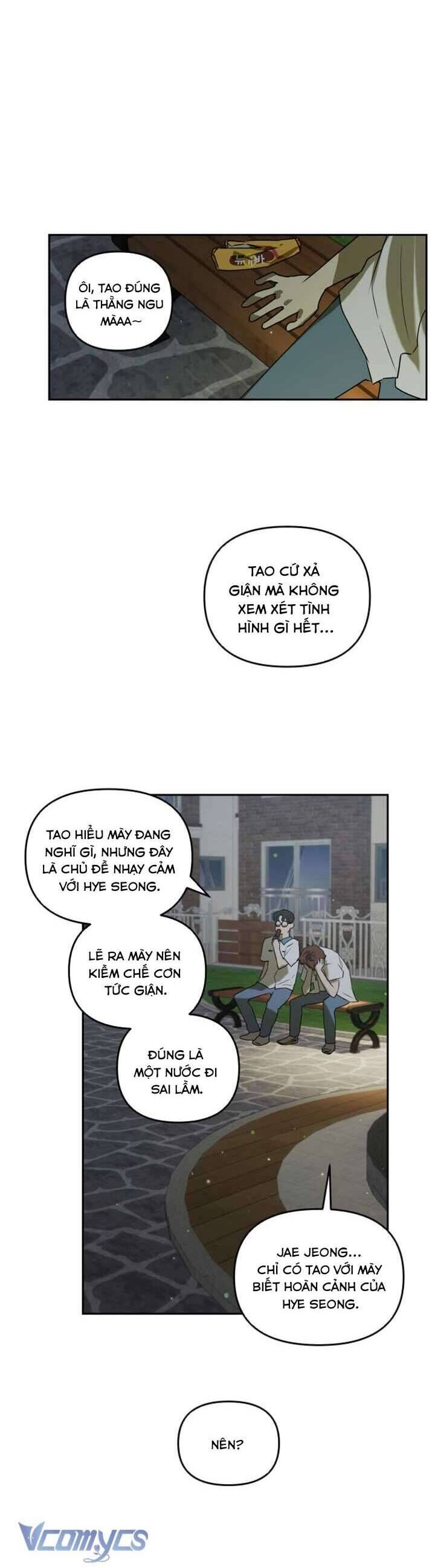 Mãi Mãi Không Thể Tự Do - Chapter 7 - Page 35