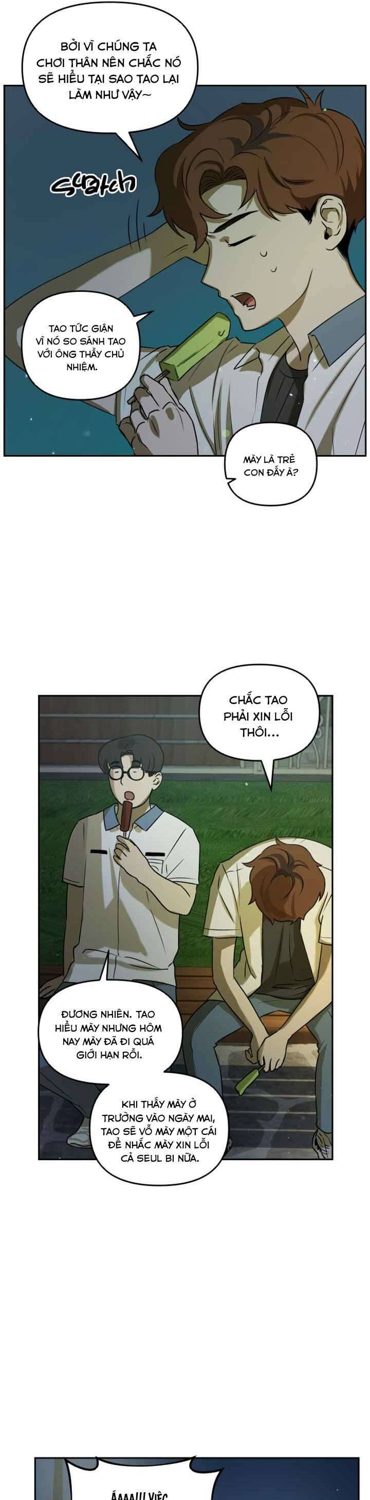 Mãi Mãi Không Thể Tự Do - Chapter 7 - Page 36