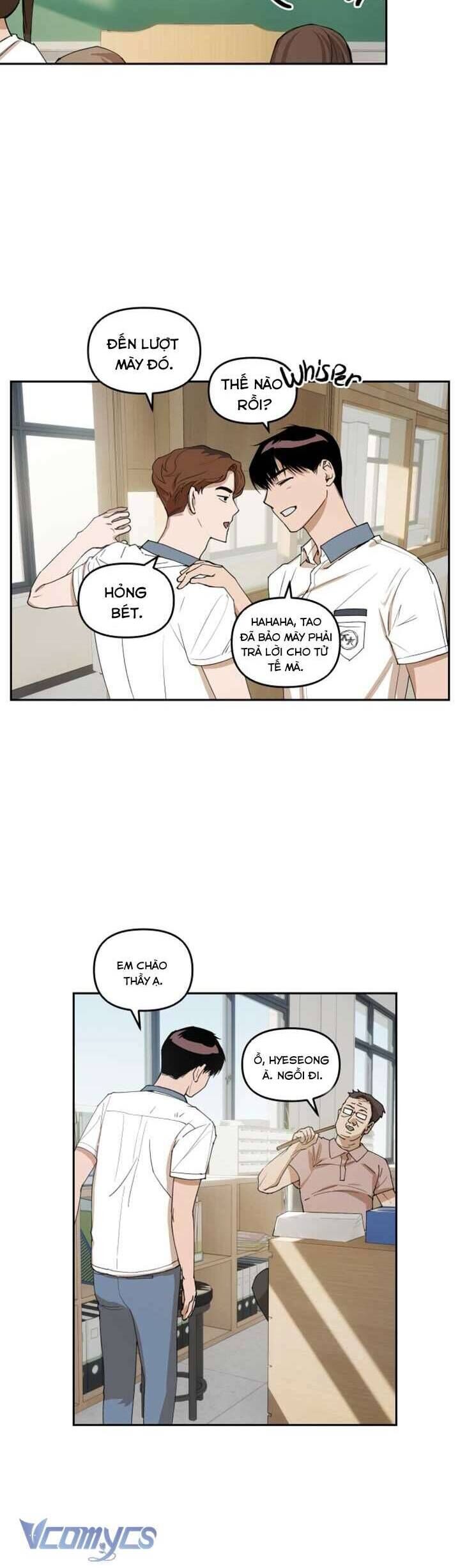 Mãi Mãi Không Thể Tự Do - Chapter 7 - Page 5