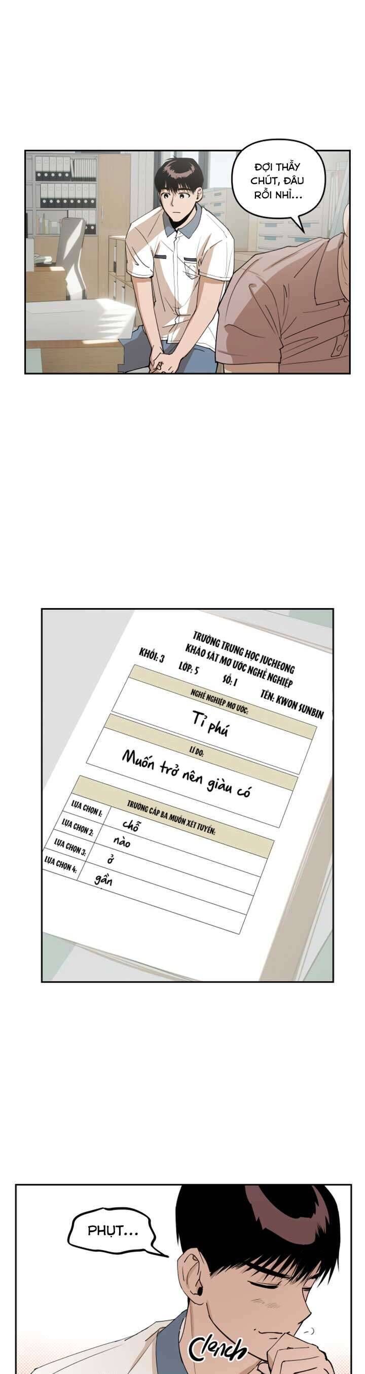 Mãi Mãi Không Thể Tự Do - Chapter 7 - Page 6