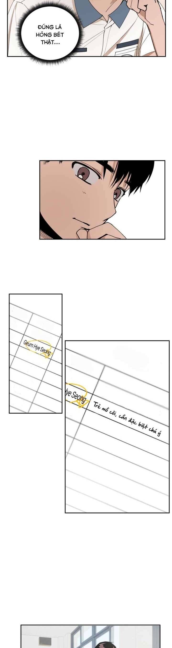 Mãi Mãi Không Thể Tự Do - Chapter 7 - Page 7