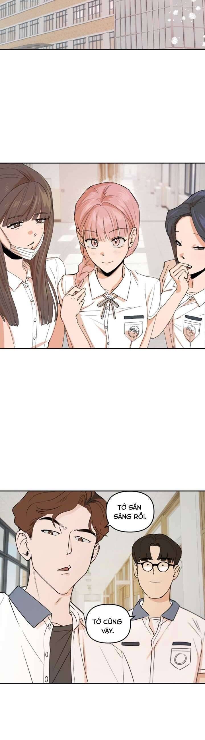 Mãi Mãi Không Thể Tự Do - Chapter 7 - Page 9