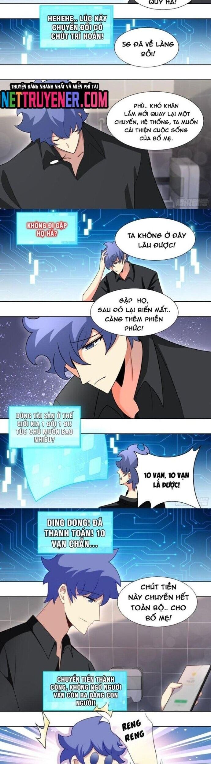 Trọng Sinh Thành Chó Của Nữ Thần - Chapter 209 - Page 3