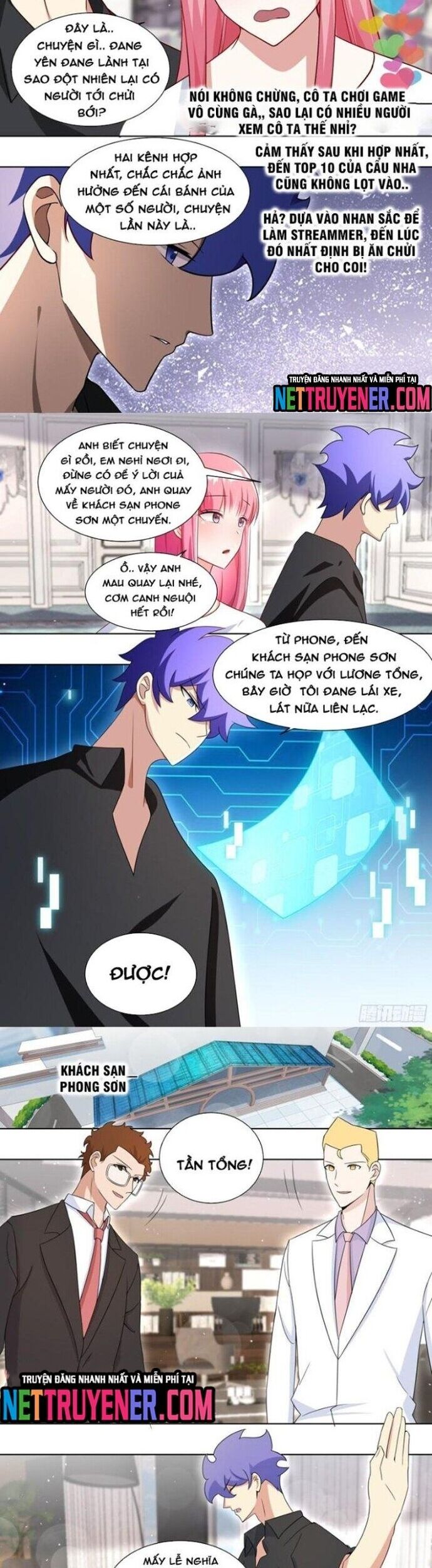 Trọng Sinh Thành Chó Của Nữ Thần - Chapter 210 - Page 3