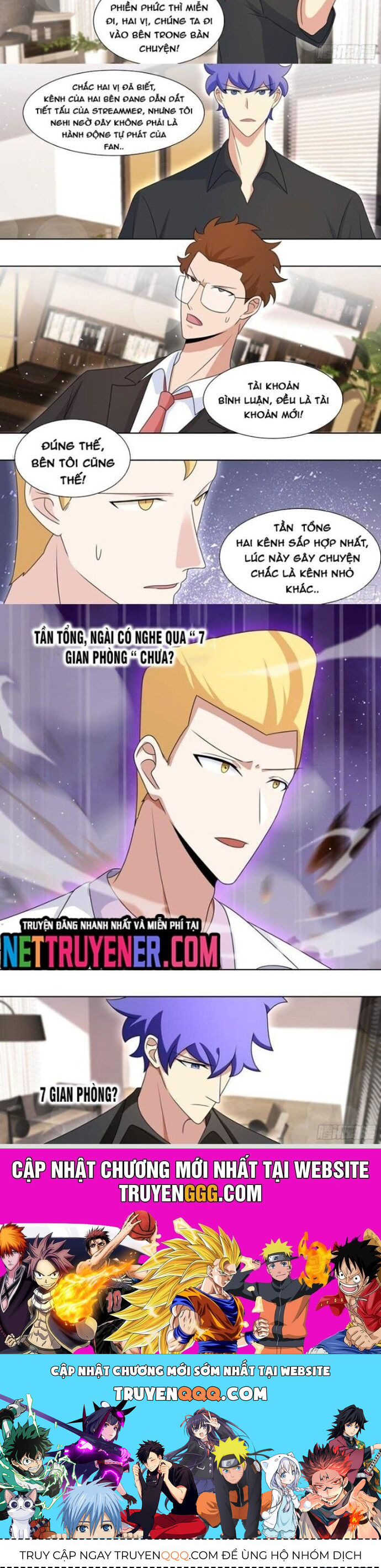 Trọng Sinh Thành Chó Của Nữ Thần - Chapter 210 - Page 4