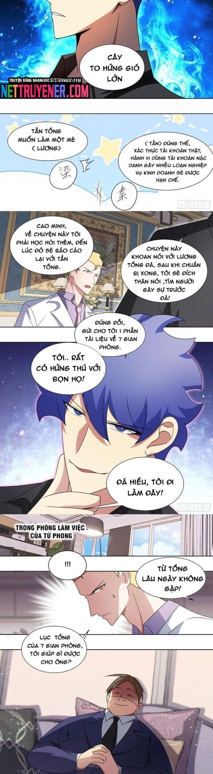 Trọng Sinh Thành Chó Của Nữ Thần - Chapter 211 - Page 3