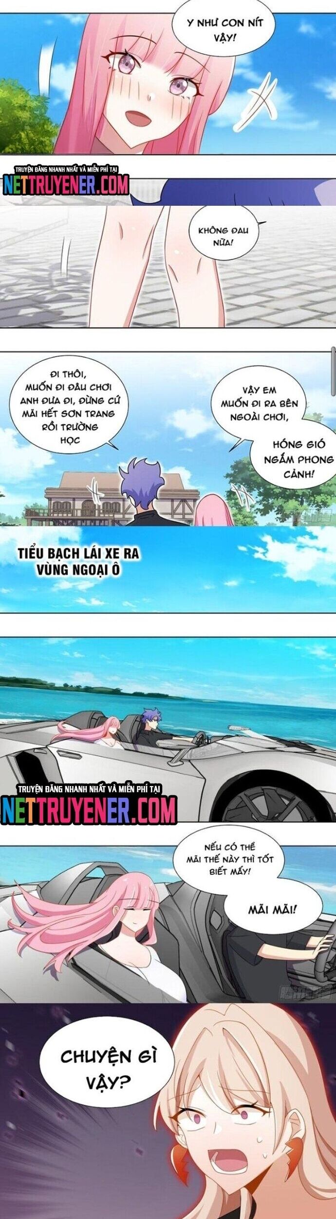 Trọng Sinh Thành Chó Của Nữ Thần - Chapter 212 - Page 3