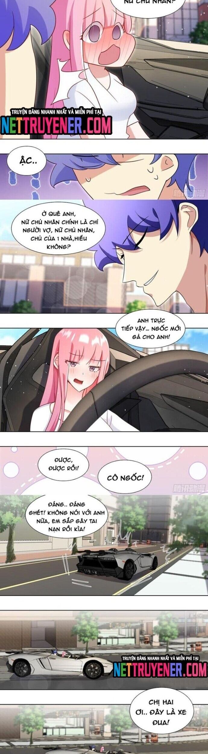 Trọng Sinh Thành Chó Của Nữ Thần - Chapter 213 - Page 3