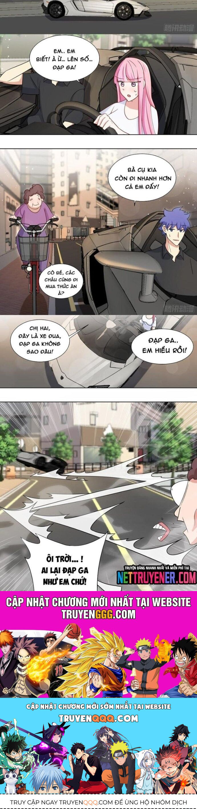 Trọng Sinh Thành Chó Của Nữ Thần - Chapter 213 - Page 4