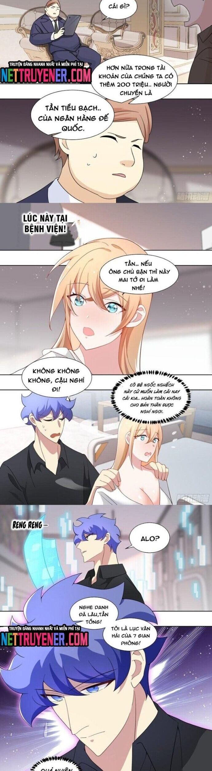 Trọng Sinh Thành Chó Của Nữ Thần - Chapter 214 - Page 3