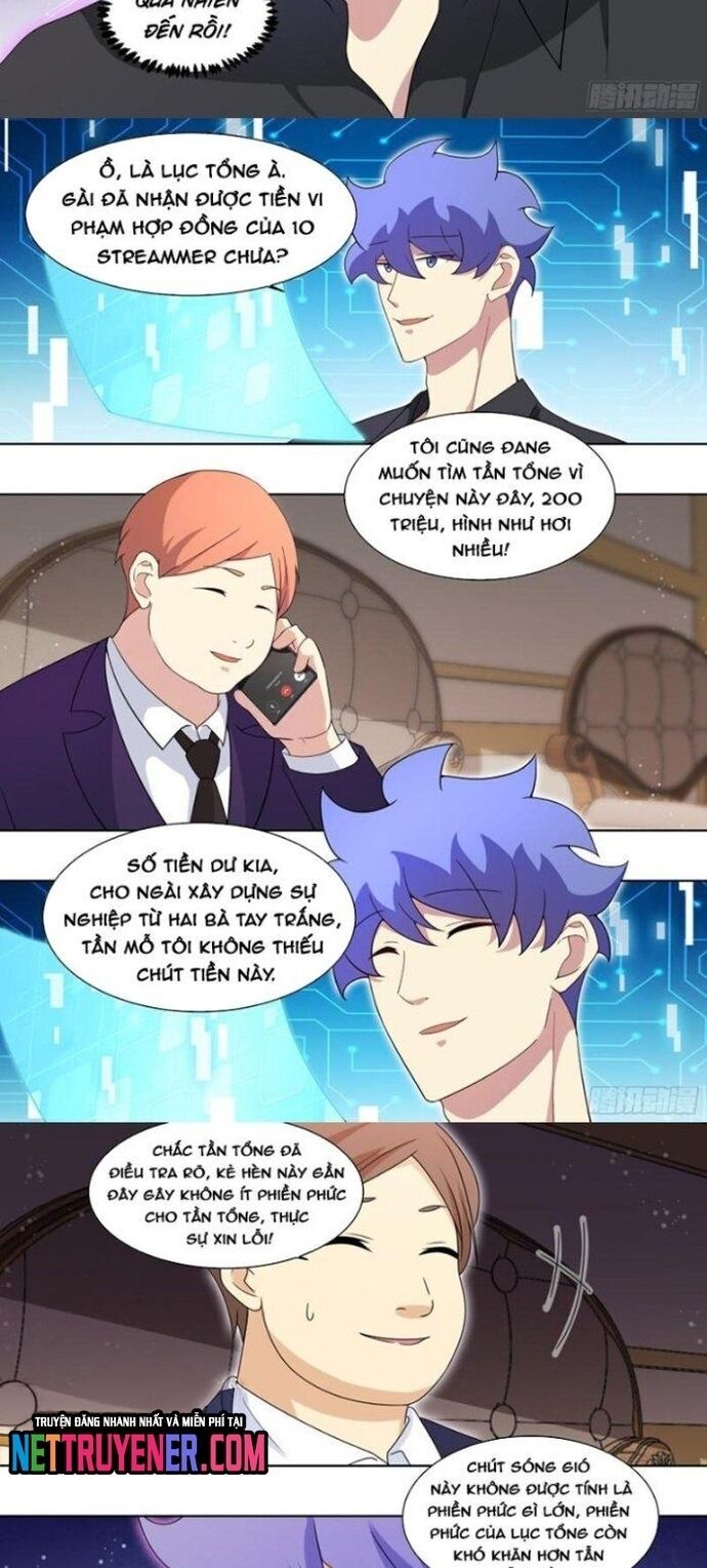 Trọng Sinh Thành Chó Của Nữ Thần - Chapter 214 - Page 4