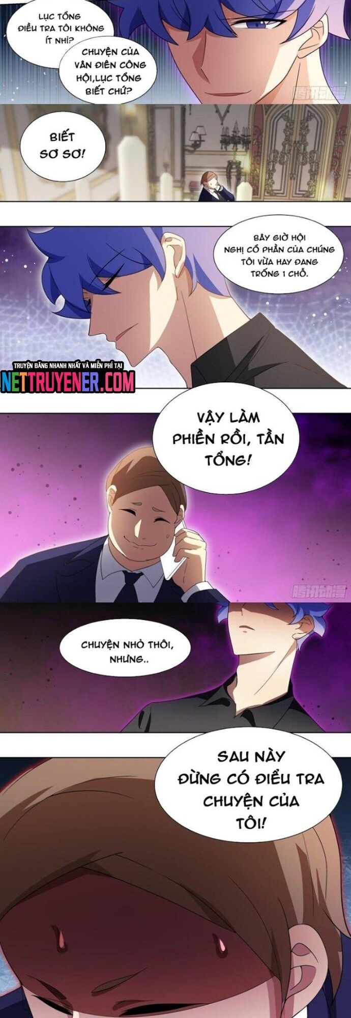 Trọng Sinh Thành Chó Của Nữ Thần - Chapter 215 - Page 3