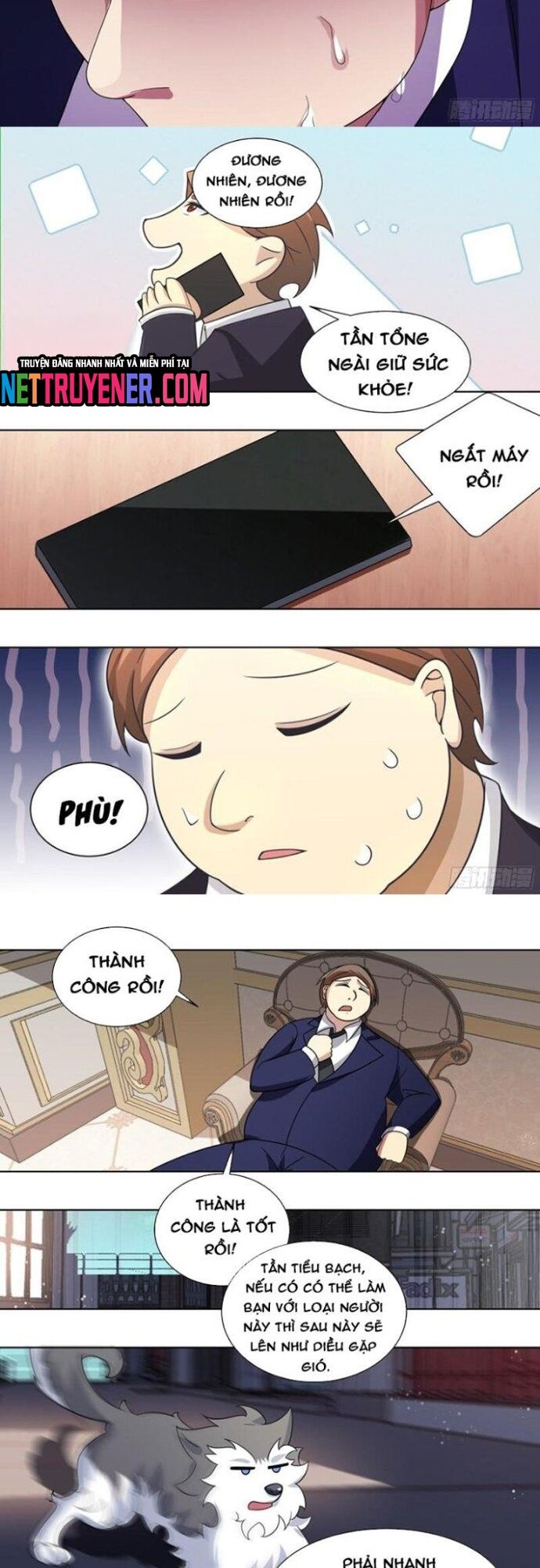 Trọng Sinh Thành Chó Của Nữ Thần - Chapter 215 - Page 4