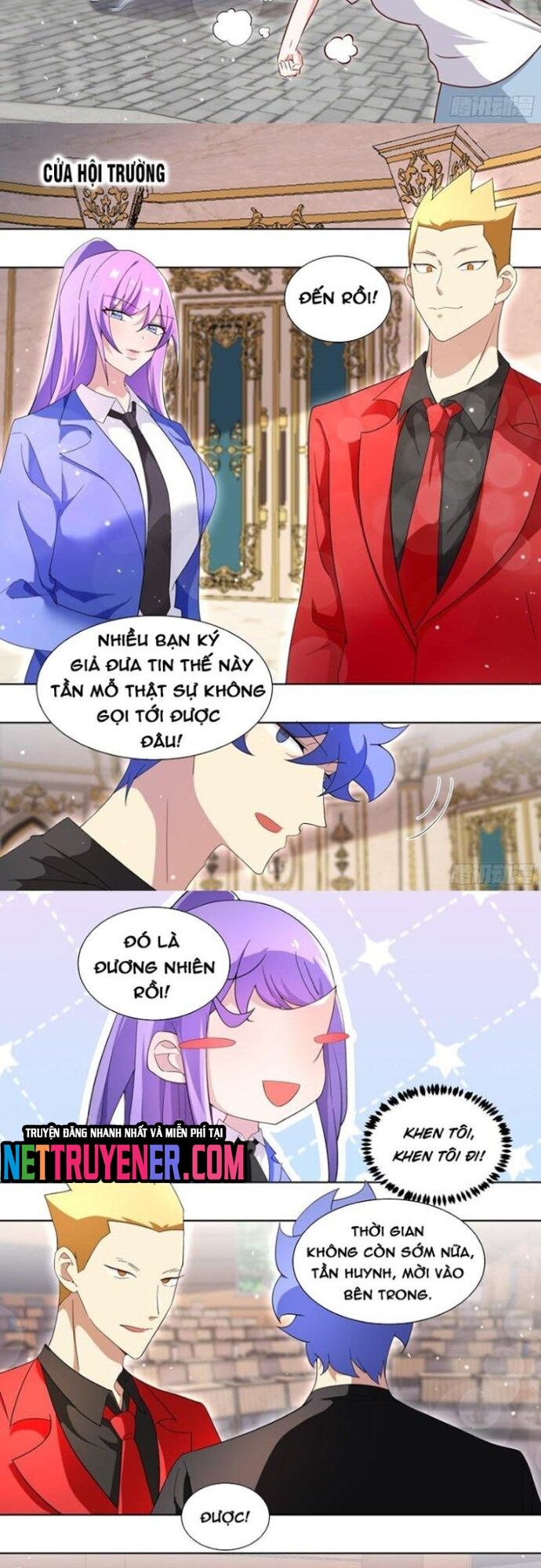 Trọng Sinh Thành Chó Của Nữ Thần - Chapter 216 - Page 4