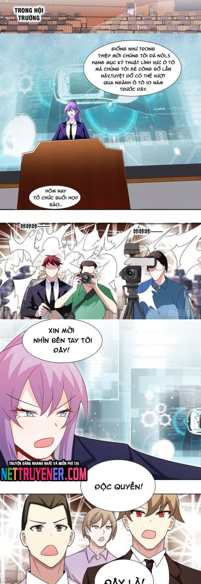 Trọng Sinh Thành Chó Của Nữ Thần - Chapter 216 - Page 5