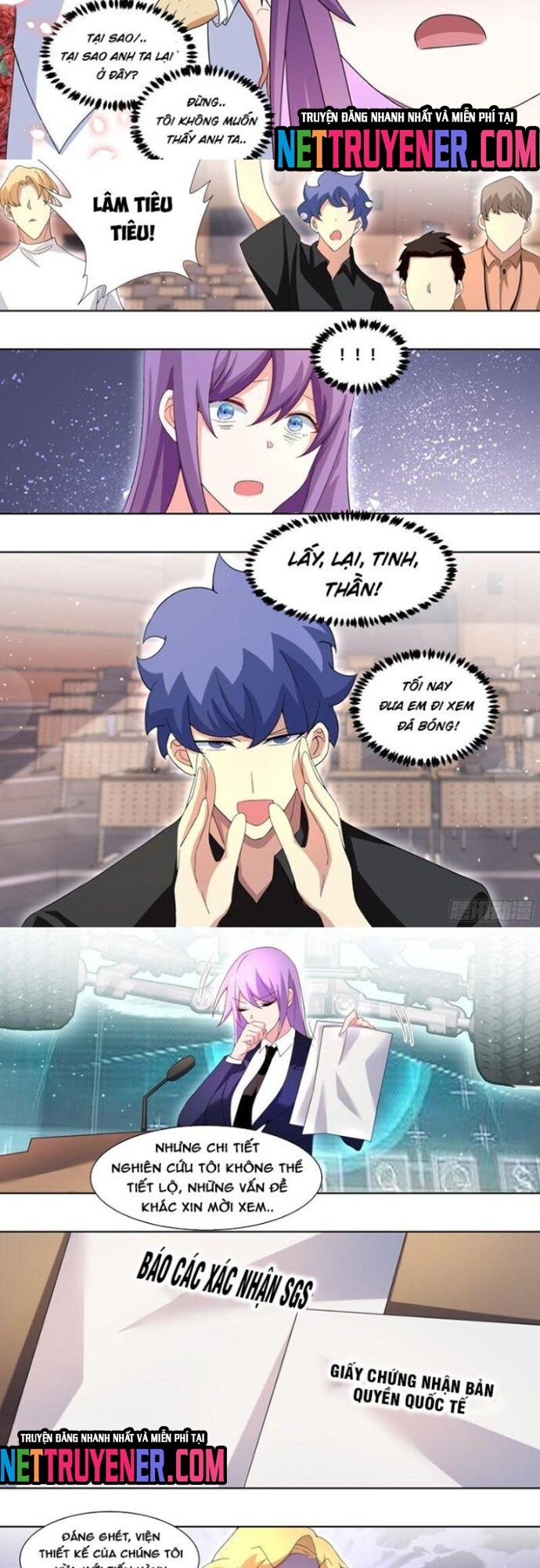 Trọng Sinh Thành Chó Của Nữ Thần - Chapter 217 - Page 3