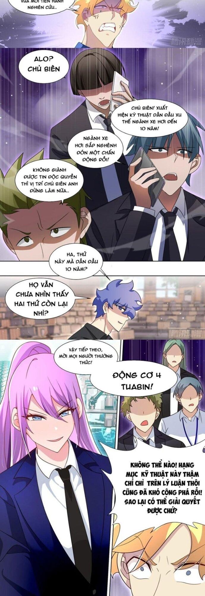 Trọng Sinh Thành Chó Của Nữ Thần - Chapter 217 - Page 4