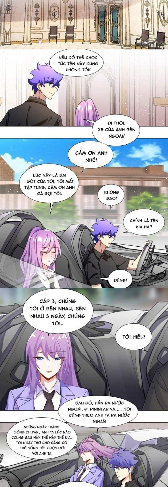 Trọng Sinh Thành Chó Của Nữ Thần - Chapter 218 - Page 3