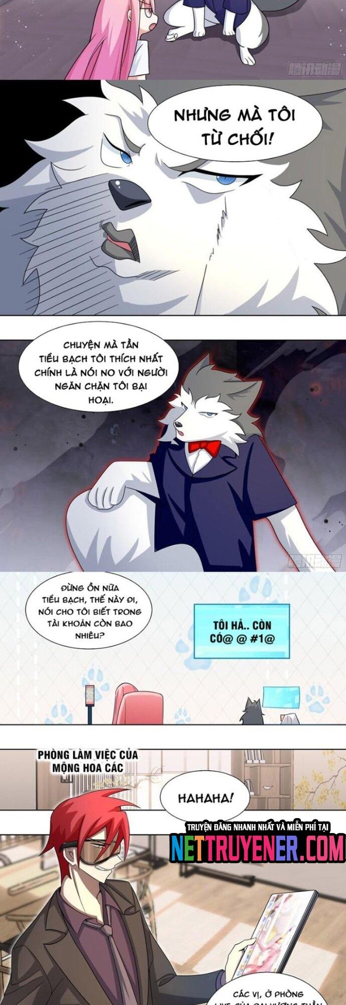 Trọng Sinh Thành Chó Của Nữ Thần - Chapter 220 - Page 4