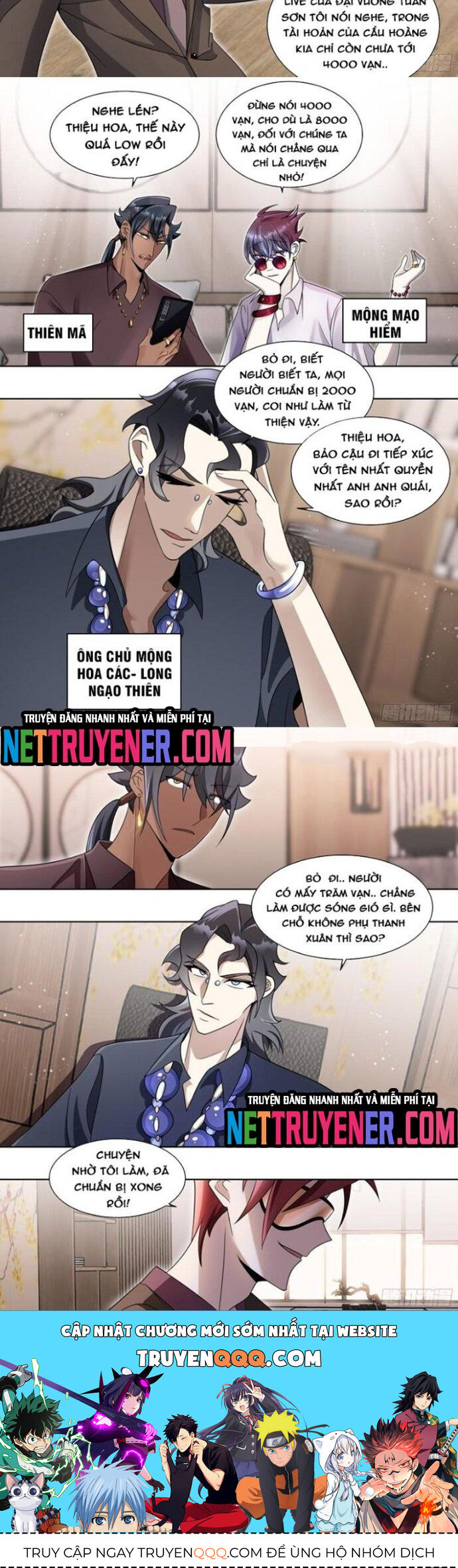 Trọng Sinh Thành Chó Của Nữ Thần - Chapter 220 - Page 5